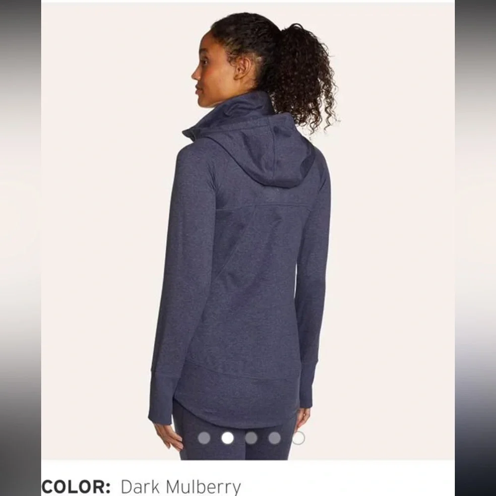 Eddie Bauer Train Ascent Full Zip- Women’s Med. - Picture 6 of 6